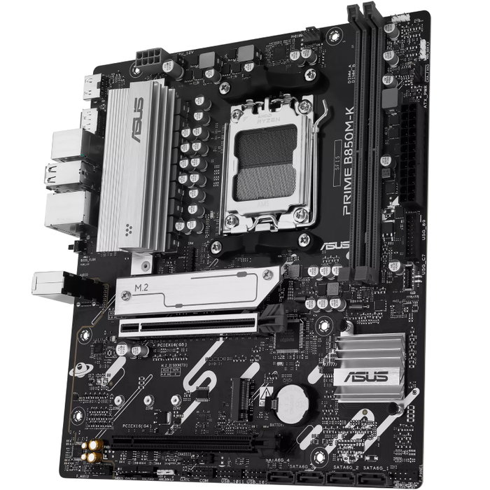Asus PRIME B850M-K AMD AM5 DDR5 Micro ATX Asus PRIME B850M-K AMD AM5 DDR5 Micro ATX